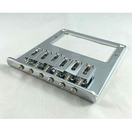 ALS Tele Style Bridge For Humbucker, Chrome - For Telecaster Guitar