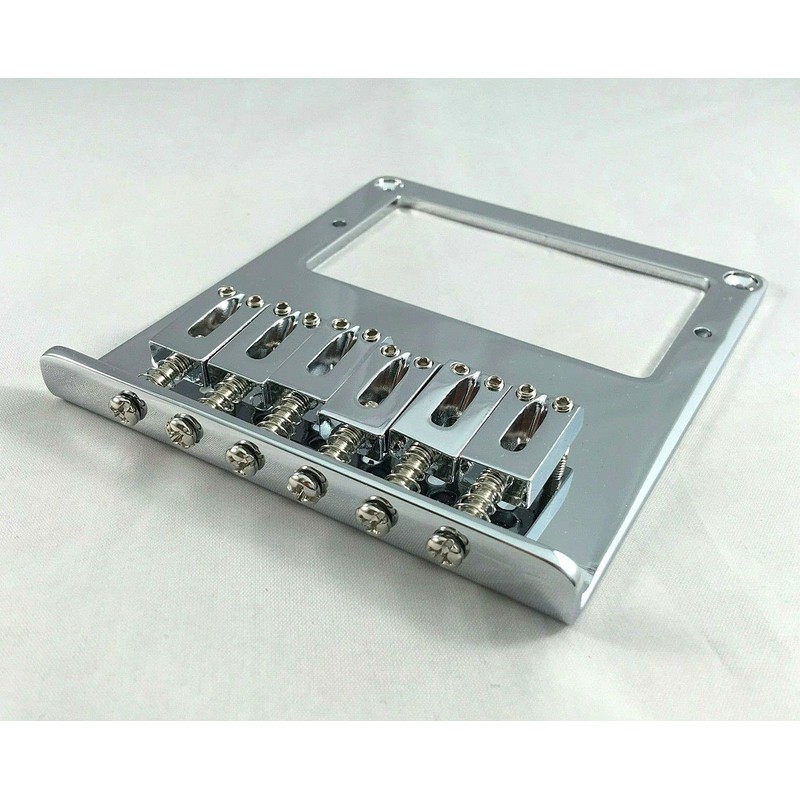 ALS Tele Style Bridge For Humbucker, Chrome - For Telecaster