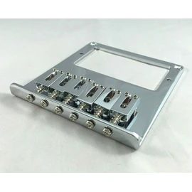 ALS Tele Style Bridge For Humbucker, Chrome - For Telecaster Guitar