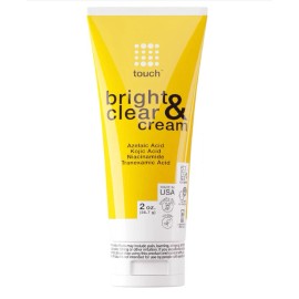 TOUCH Skin Bright Cream for Dark Spots on Face - Azelaic Acid with Kojic Acid, T