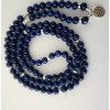 Unbranded Lapis Lazuli Stone Bracelet 108 Beads Mala Prayer Gemstone