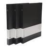 PP Binder Covers 3 Pack A5 A6 B5 Loose Leaf
