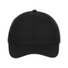 Lids Youth Crossover Dad Adjustable Strapback Hat (Black, One Size)