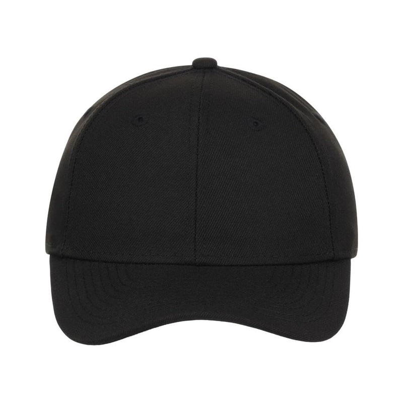 Lids Youth Crossover Dad Adjustable Strapback Hat (Black, One Size)