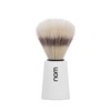 nom Carl Natural Bristle Shaving Brush (Handle: White)