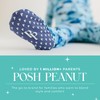 Posh Peanut Baby Boy Footie Pajamas - Soft Viscose Made