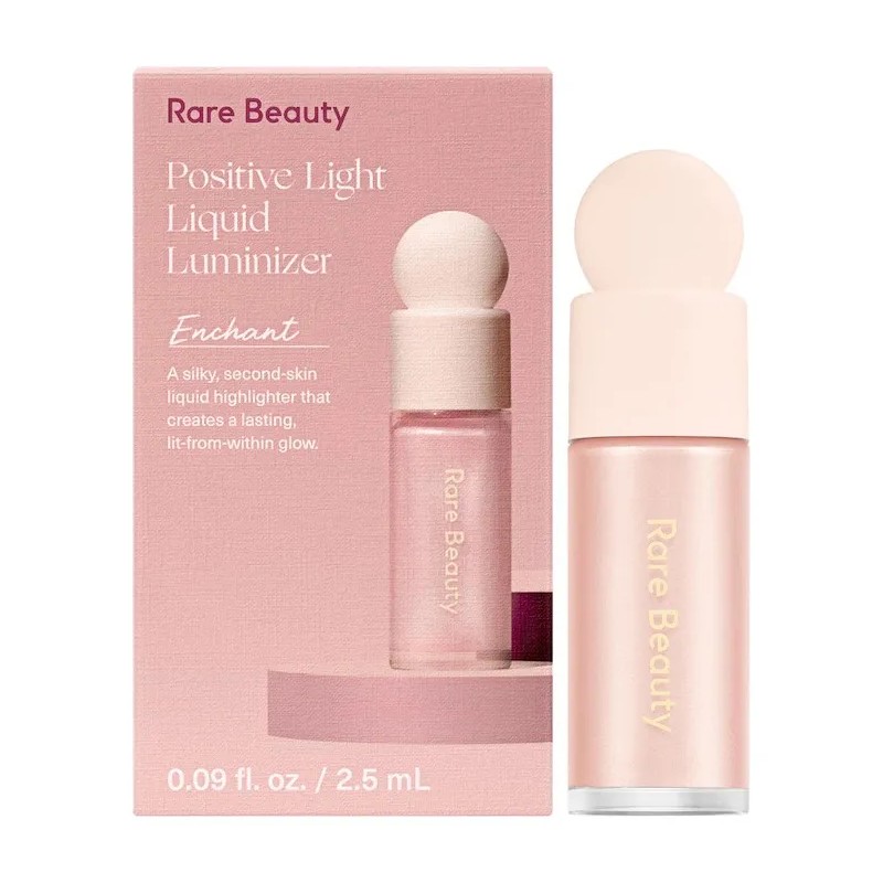 Mini Positive Light Liquid Luminizer Rare Beauty Tono Del Maquillaje