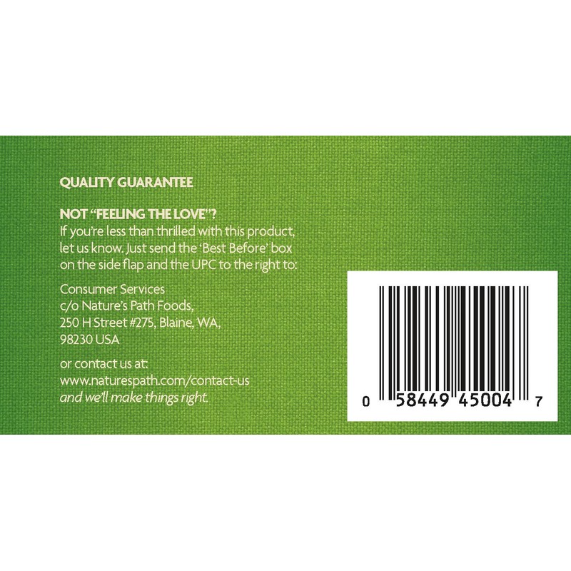 Nature's Path, Hot Cereal Pouch Apple Cinnamon, 8 Packets, 14