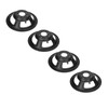 4pcs Speaker Basin Stand Reverse Subwoofer Basin Bracket Repair Parts