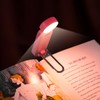 VAVOFO USB Rechargeable Blue Light Blocking Amber Clip On Bookmark