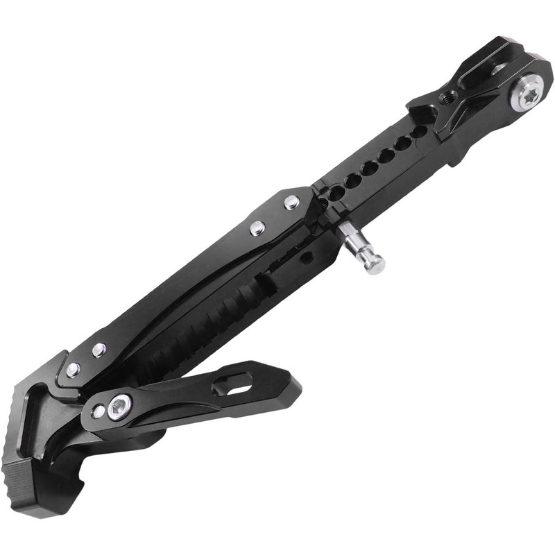 Universal Motorcycle Kickstand Adjustable Foot Side Support Parking Kickstand for