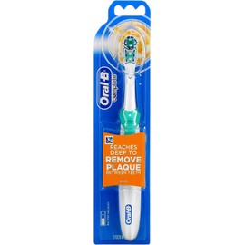 Oral-B Complete Battery Toothbrush, 1-Count - Colors May Vary