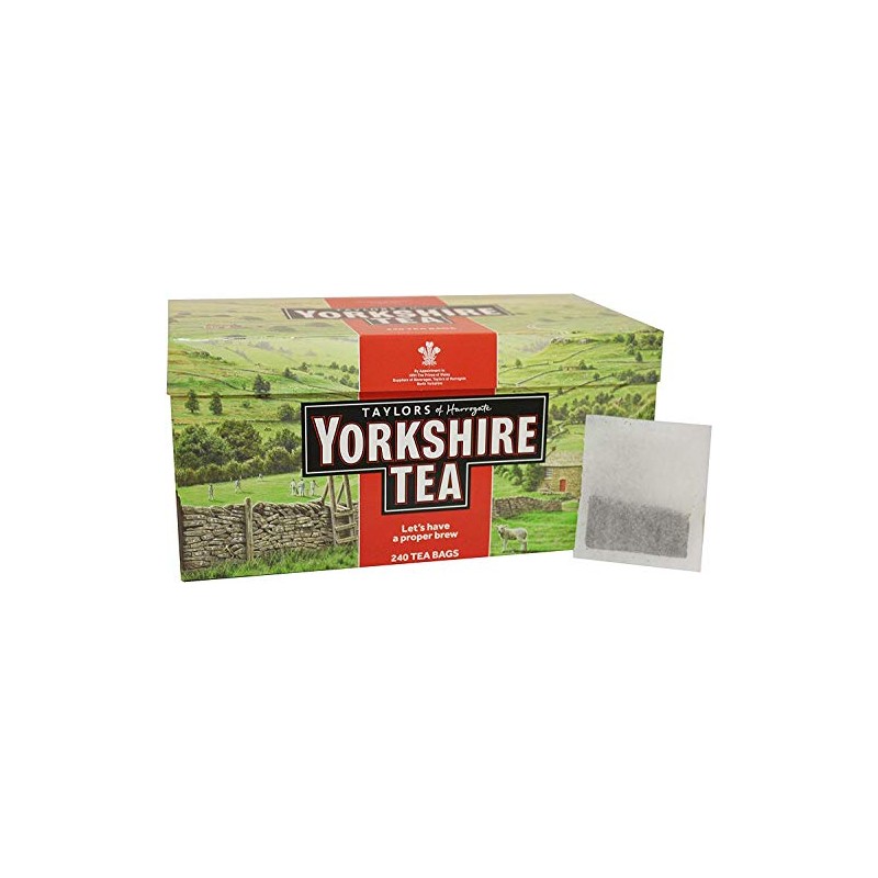 240 Tea Bags Yorkshire 750 g