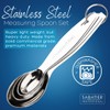 Sabatier Stainless Steel Measuring Spoon Set – Professional Grade Kitchen