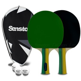 Senston Table Tennis Set 2 Ping Pong Racket