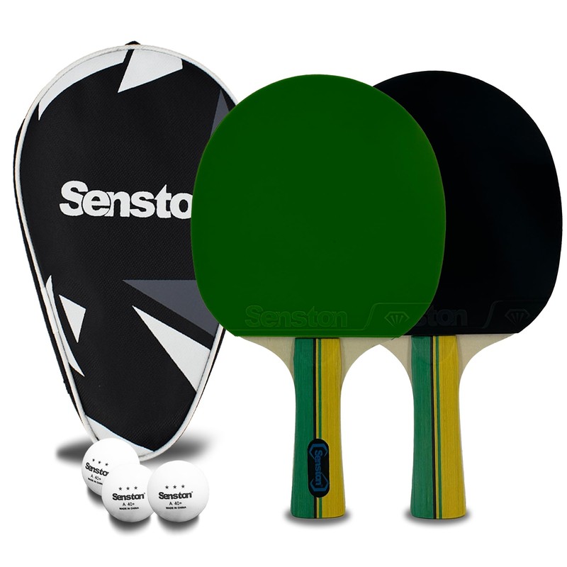 Senston Table Tennis Set 2 Ping Pong Racket