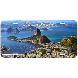 Rio de Janeiro Brazil RDJ03 Novelty Car License Plate