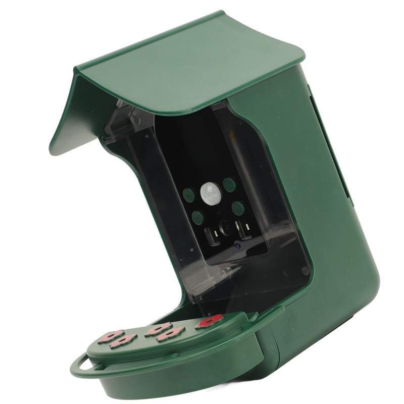 Smart Bird Feeder Camera IP66 Waterproof 1080P HD Night Vision