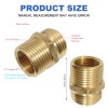 Unbranded (3/4 Male or 1/2 Female) NPT Pipe to 3/4