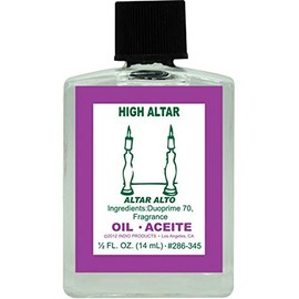 Indio Products High Altar Oil 1/2 fl. oz.