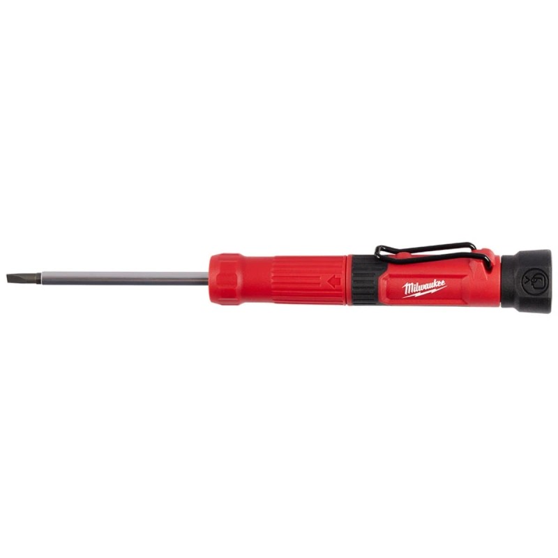 Milwaukee 48-22-2932 4-In-1 Pocket Multi-Bit Screwdriver Precision Tool