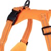 Dog Vest Leash Reflective Adjustable Multifunctional Comfortable Medium to Large