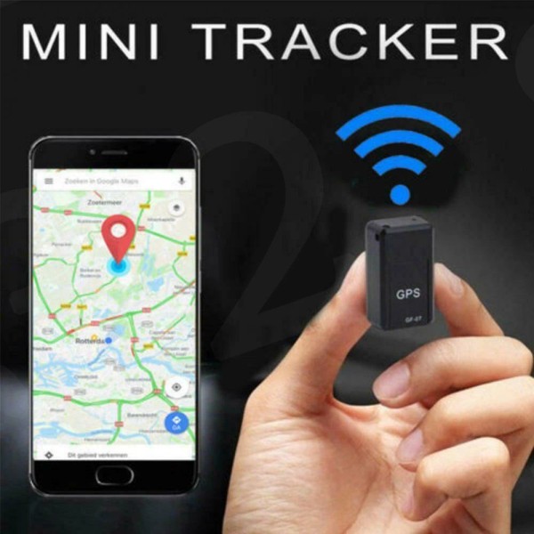 Unbranded The Magnetic Mini GPS Locator For Car Location Tracker