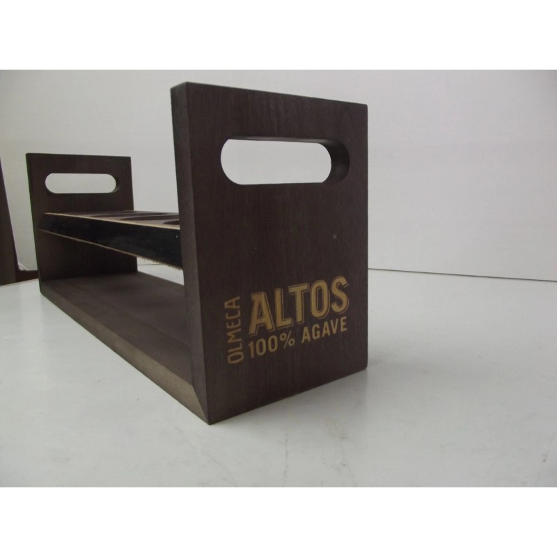 Avion OLMECA ALTOS Flight Tray NEW Tequila Agave Wood