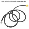 WINOMO Flexible Pipe Water Supply Flexible Hose 2 Piece 68.7