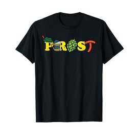 Prost Oktoberfest Things German Costume Men Women Kids Youth T-Shirt