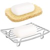 GUUKAR Bar Soap Dish Holder for Shower Bathroom Stainless Steel