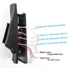 A-Pillar Switch Pod for Jeep JK, KMFCDAE Left Side Rocker