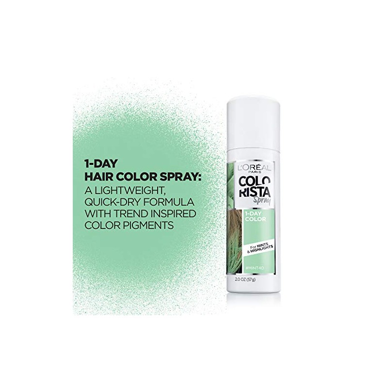 L'Oreal Paris Color para pelo colorista, espray de un día,