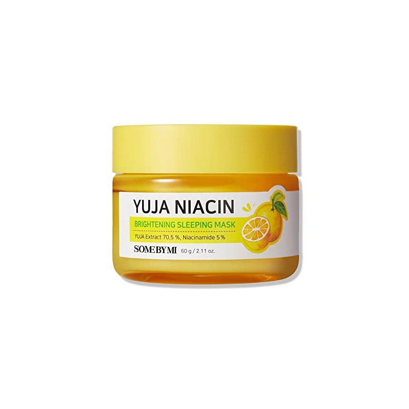 SOME BY MI YUJA NIACIN 30DAYS MIRACLE BRIGHTENING SLEEPING MASK