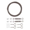 Strings Light Hanging Kit Stainless Steel PVC Coating Turnbuckle Wire