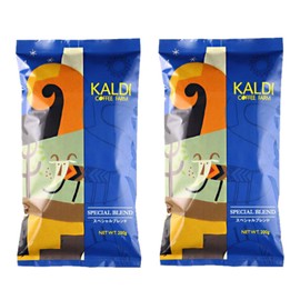 Kaldi Special Blend Filter Medium Ground No. 8 Powdered Roasted Coffee, 7.1 oz (200 g), Set of 2