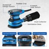 Dong Cheng 5-Inch Random Orbital Sander 3.2A 12800OPM Electric Palm