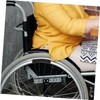 Outanaya 2Pcs Roller Handle Grip Covers for Wheelchair Walker Comfortable