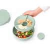 Brabantia Make & Take Salad Bowl with Removable Tray for