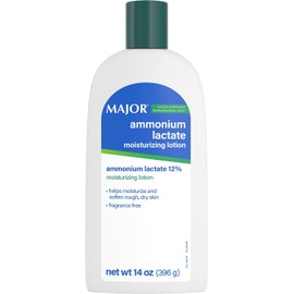 Ammonium Lactate Lotion 12% 396 g (14 oz) - Compare to AmLactin Body Lotion