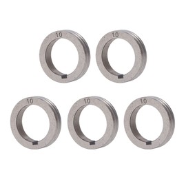 5Pcs Wire Feed Drive Roller Wire Feed Drive Roller Welder Wire Feed Roller Bearing Steel Wires Roll Feeder Wheel Welders Equipment Parts 1.0‑1.2mm Roll Replacement