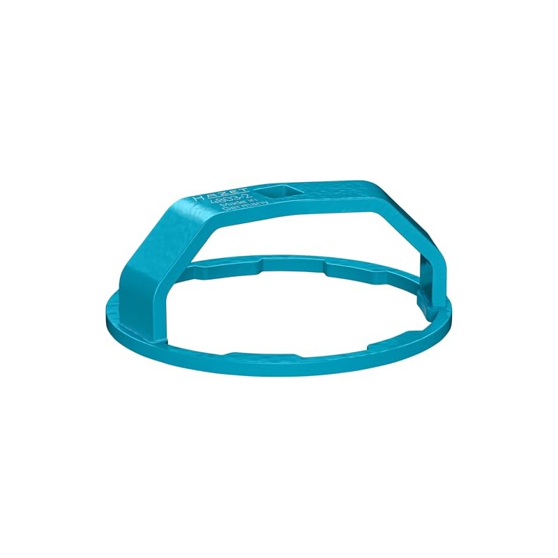 HAZET Coolant Expansion Tank Lid Release Tool 92mm 3/8" Square