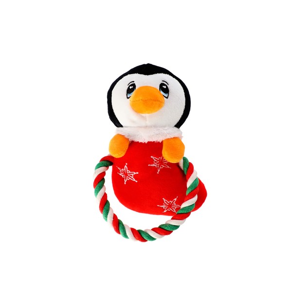 Dingo Plush Dog Toy Penguin Lars, 20 cm with a