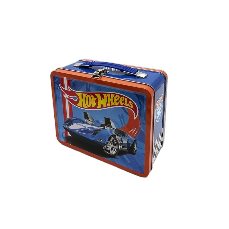 Factory Entertainment Hot Wheels Tin Tote