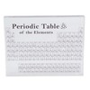 Periodic Table Of Elements Black Acrylic Chemical Elements Alphabet Periodic