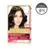 L'Oréal Paris [로레알파리] 엑셀랑스 크림 염모제 4개+헤어제품100ml(랜덤) [[00005] 5.35호] [L'Oréal