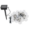 20LEDs G50 Solar Bulb Light String Outdoor Waterproof for Garden