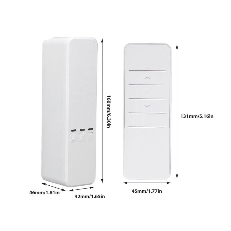 Chain Blinds Motor WiFi APP Control Voice Control Smart Pull