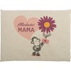 Sheepworld Cherry Stone Cushion with "Allerbeste Mama" Motif | Cushion