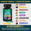 KangRiXin Sea Moss Capsules with Black Seed Oil, Ashwagandha for